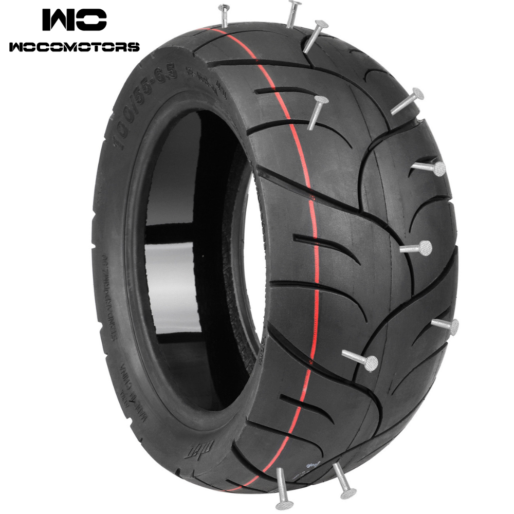 100/55-6.5 11inch self-sealing tubeless tire for Dualtron wocomotors