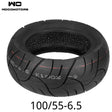 100/55-6.5 ulip tubeless tires for 11inch scooter wocomotors