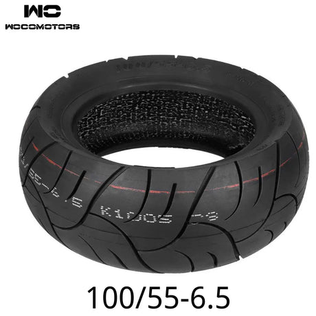 100/55-6.5 ulip tubeless tires for 11inch scooter wocomotors