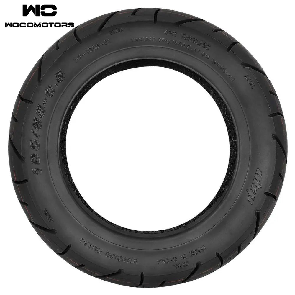 100/55-6.5 ulip tubeless tires for 11inch scooter wocomotors