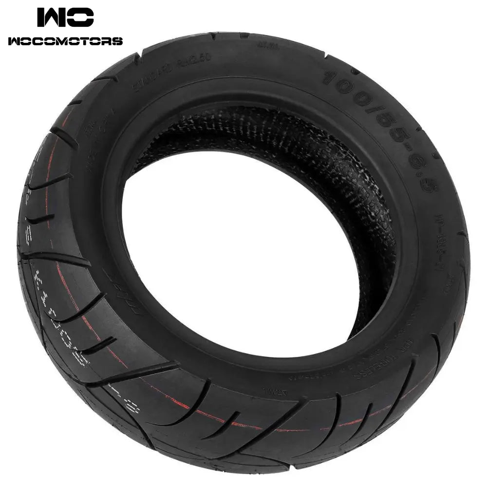 100/55-6.5 ulip tubeless tires for 11inch scooter wocomotors