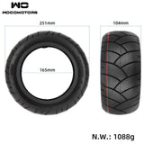 100/55-6.5  11inch escooter tubeless tires wocomotors