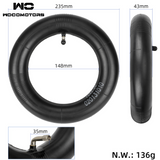 10*2.5/2.7 90˚ inner tube for Zero 10x wocomotors