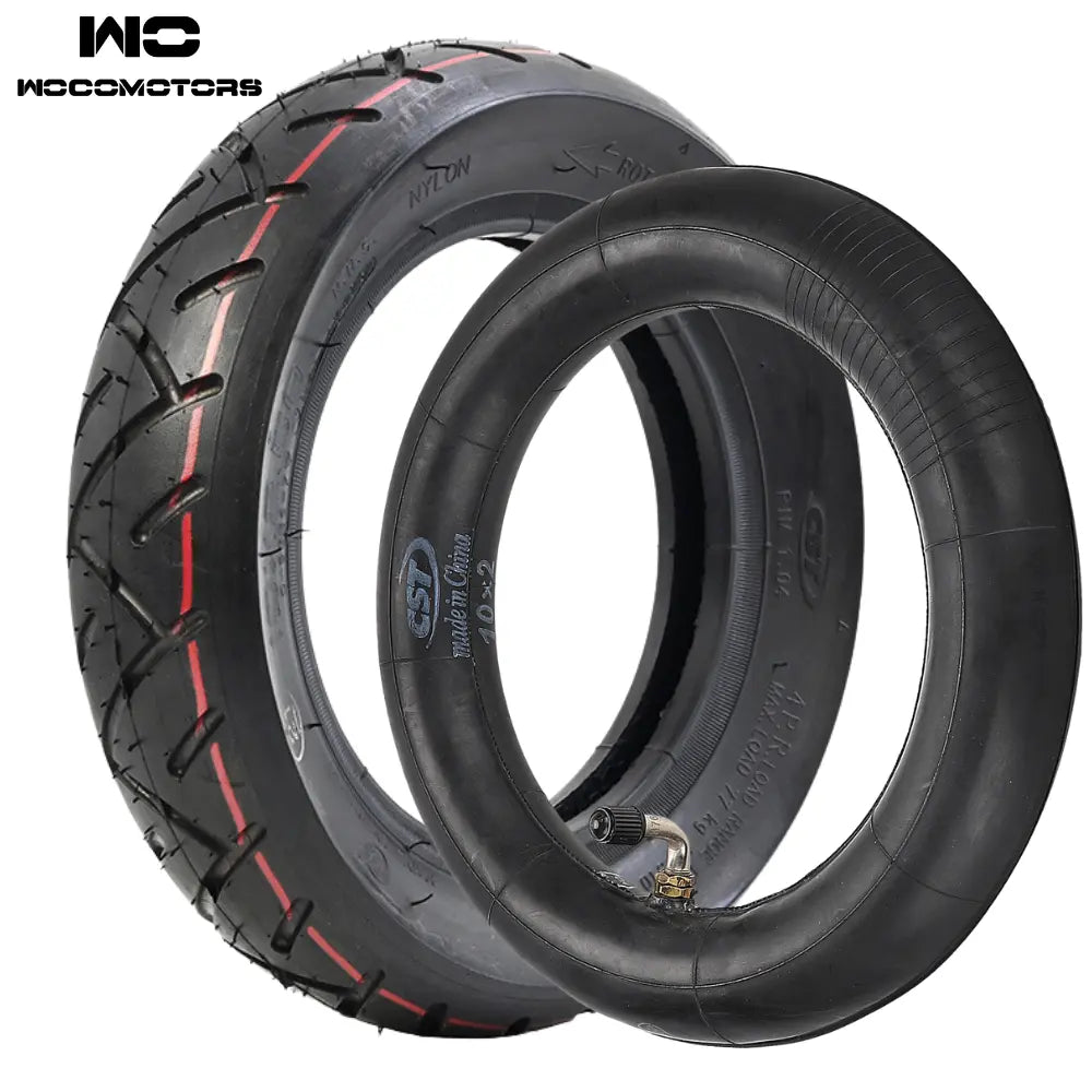 10*2.5 CST inner tube and tires for 10inch scooter wocomotors