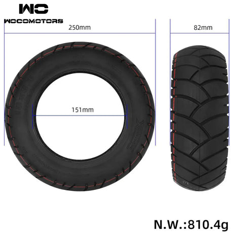 10*3.0 xuancheng tubeless tires for kugooM4pro ZERO 10X KaaboMantis wocomotors