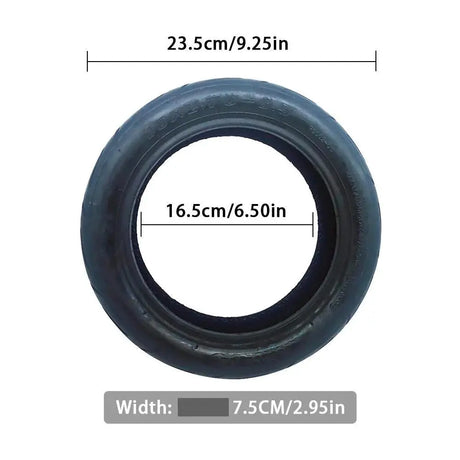 10" 10x2.7 chaoyang Tubeless Tire for Emove Cruiser wocomotors