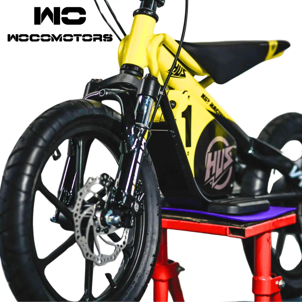 635W 16inch 36v 5ah kids electric dirty bike for fun wocomotors