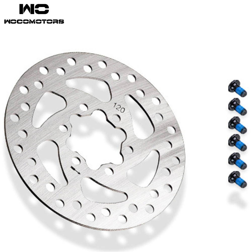 120mm Xtech Brake Rotor wocomotors