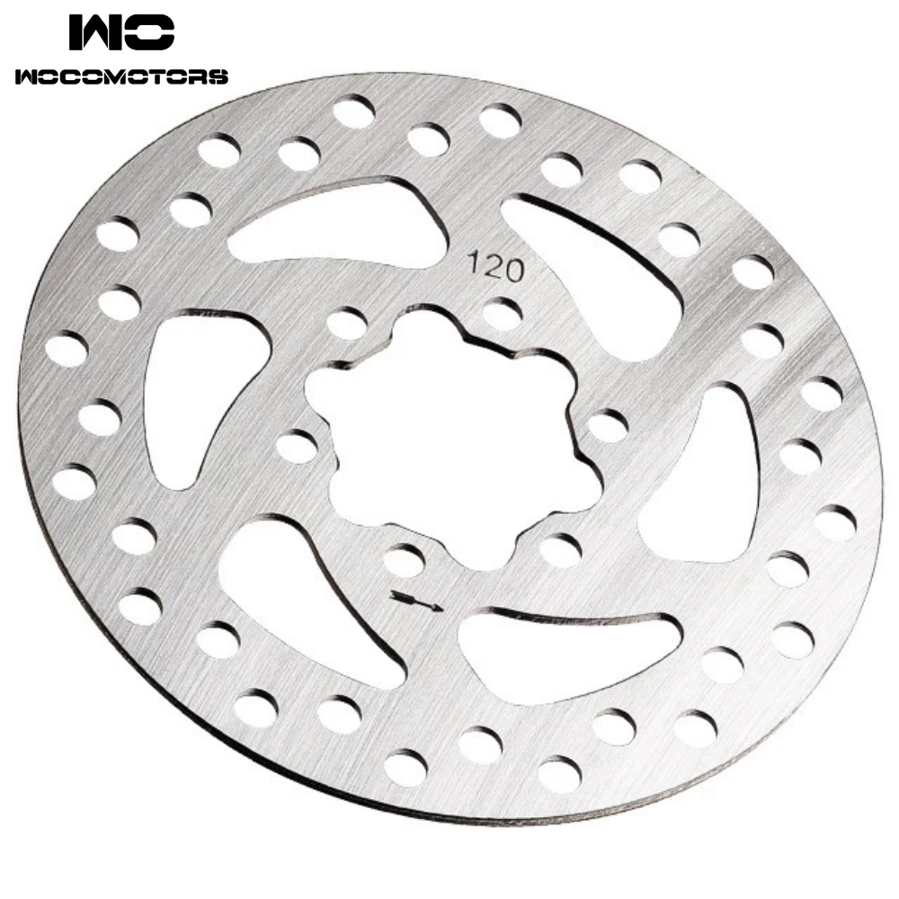 120mm Xtech Brake Rotor wocomotors