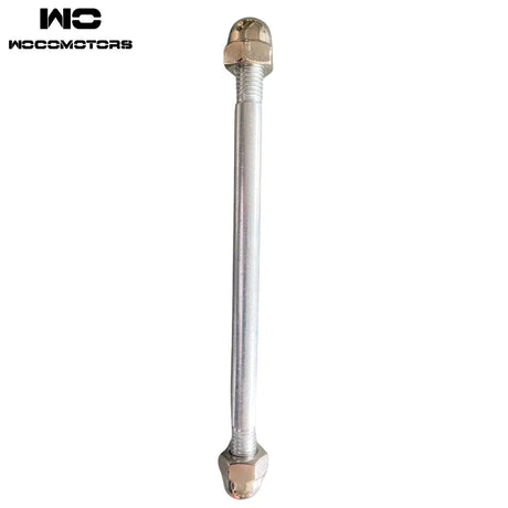 shaft with screw for 10inch Escooter wocomotors