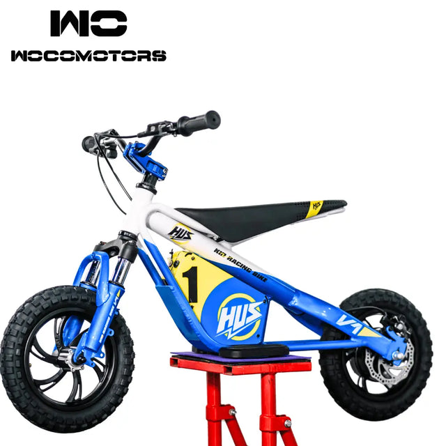 635W 16inch 36v 5ah kids electric dirty bike for fun wocomotors