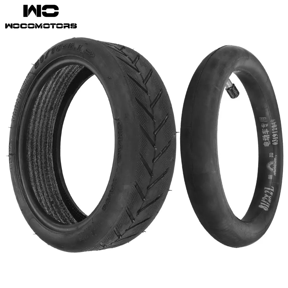 50/75-6.1 chaoyang tube tires for M365 electric scooter wocomotors