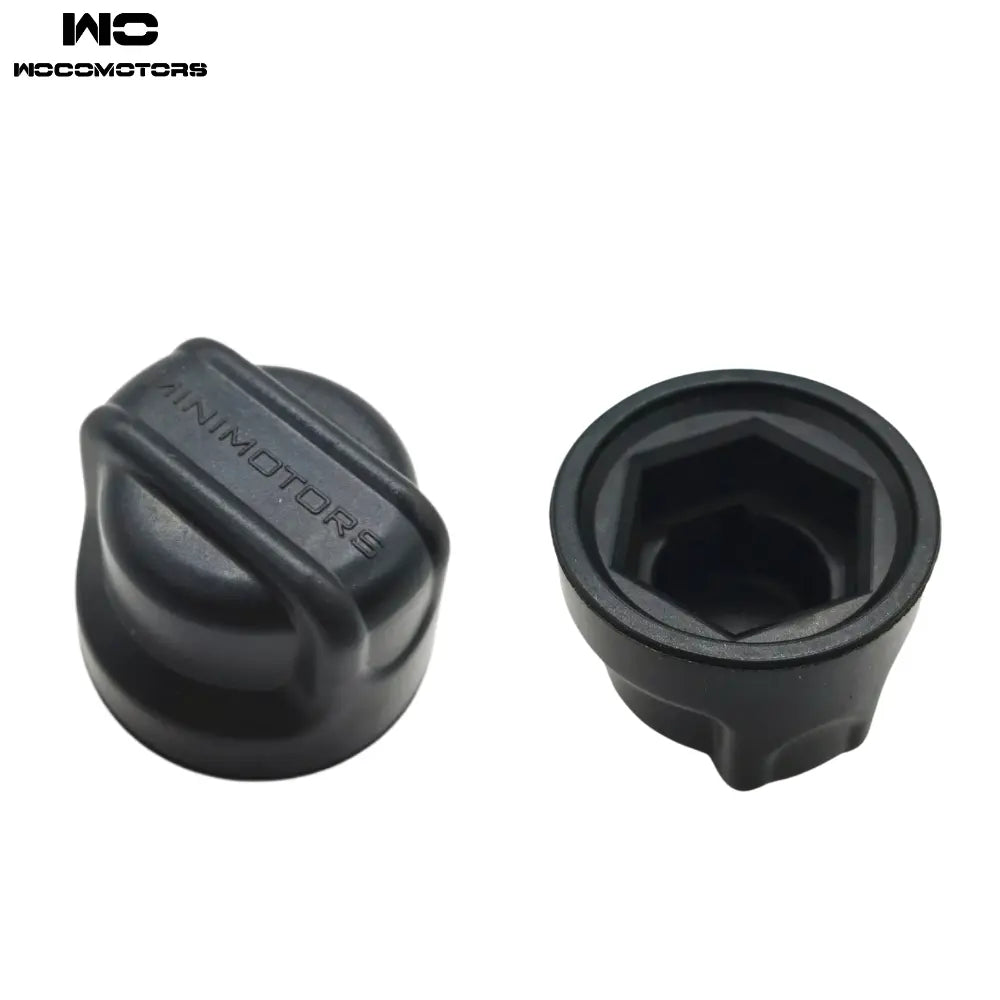 Minimotors axle nut cap wocomotors