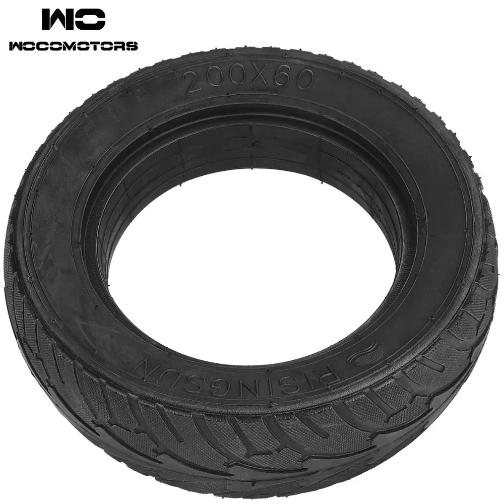 200*60 Sunrise Solid tires for 8inch motor wocomotors