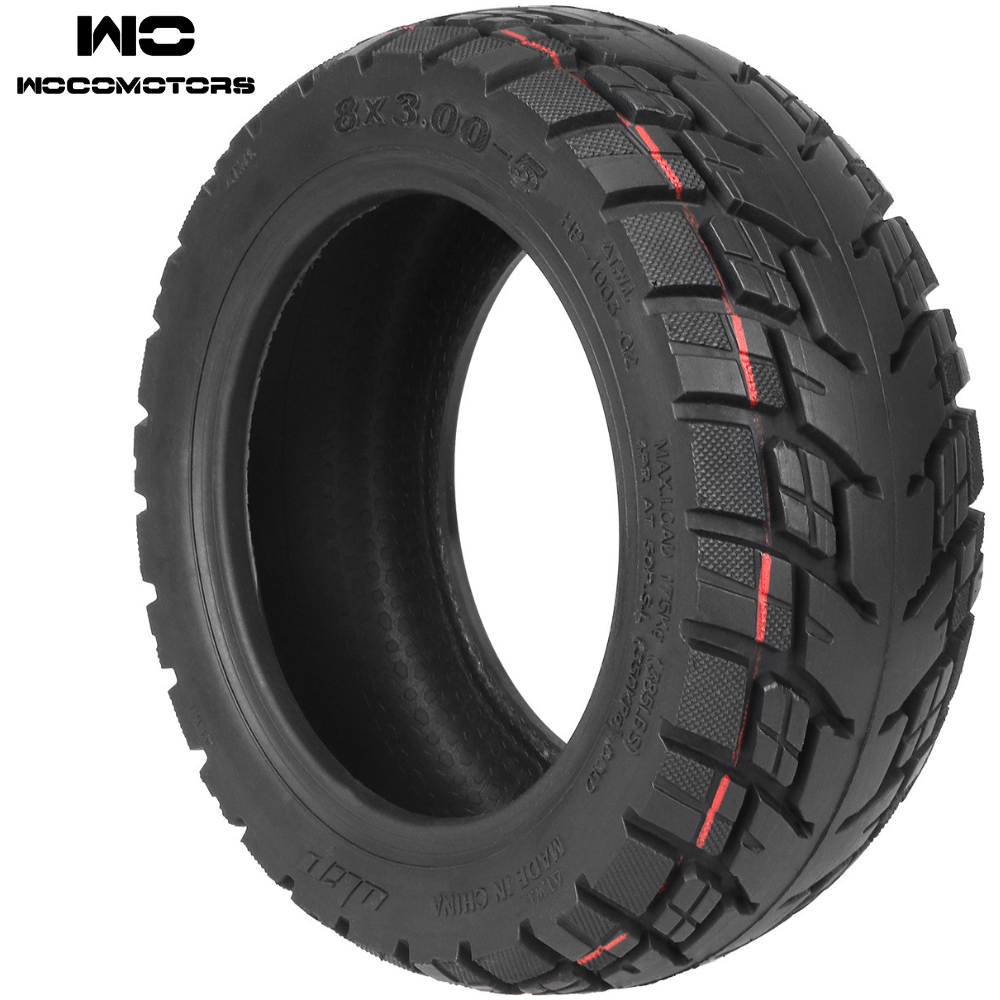 8*3.0-5 tubeless tires for kaabo mantis wocomotors