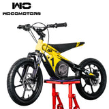 635W 16inch 36v 5ah kids electric dirty bike for fun wocomotors