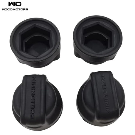 Minimotors axle nut cap wocomotors