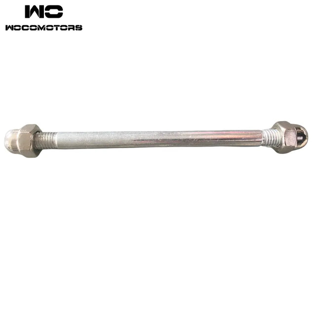 shaft with screw for 10inch Escooter wocomotors