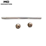 shaft with screw for 10inch Escooter wocomotors