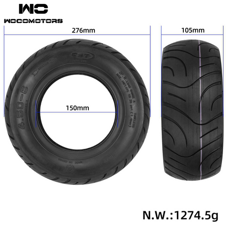 4.5-6 tubeless for Zero 10X Eagle One Hawk Pro wocomotors