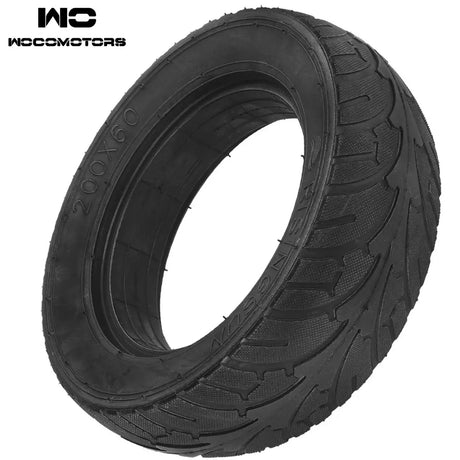 200*60 Sunrise Solid tires for 8inch motor wocomotors