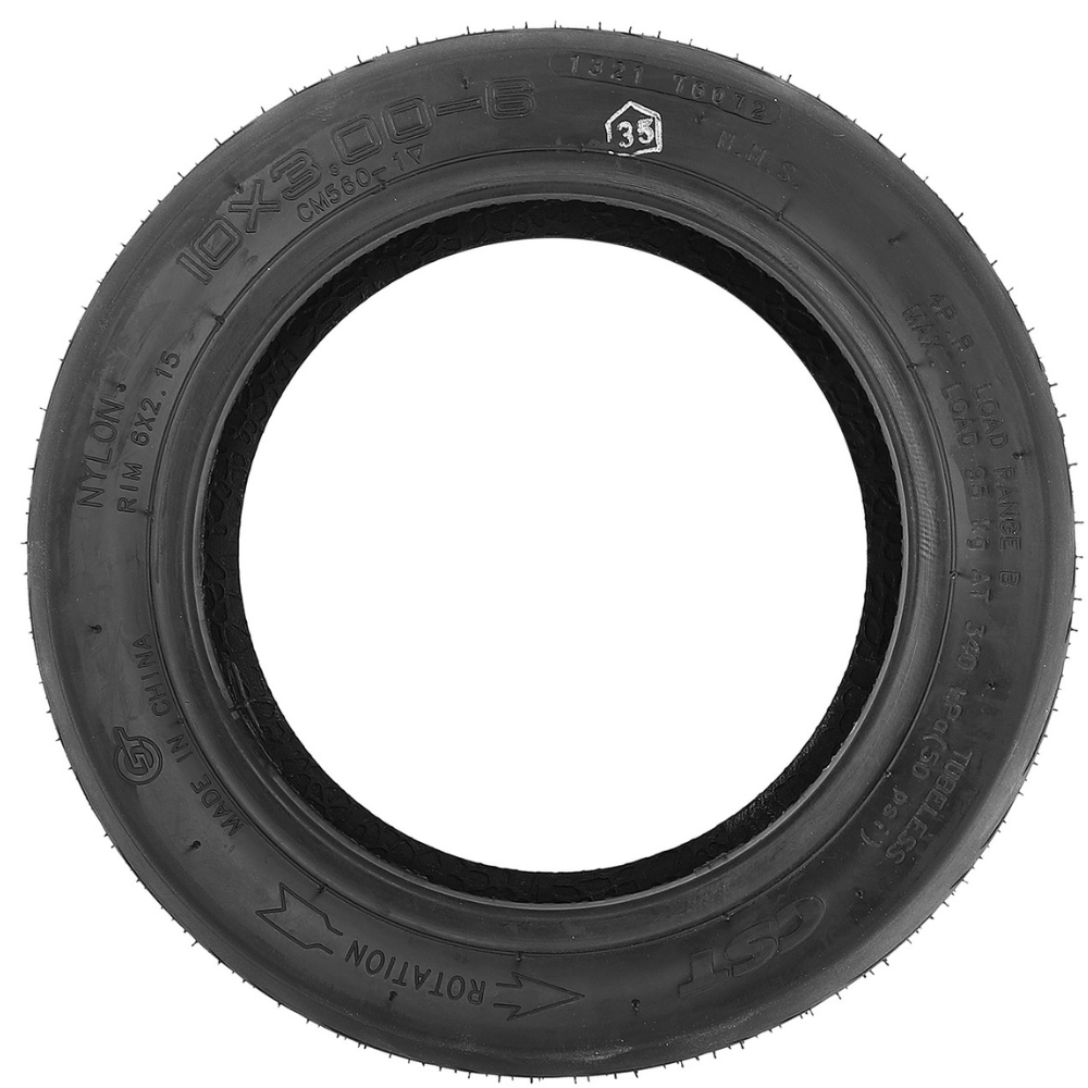 10*3.0-6.5 10inch tubeless tires for Kaabo Wolf wocomotors