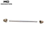 shaft with screw for 10inch Escooter wocomotors