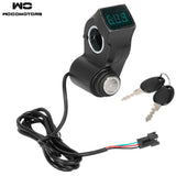 Voltmeter with Key Ignition Lock for EMOVE CRUISER wocomotors