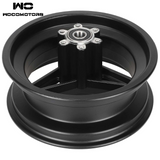 6.5inch wheel hub for 90/65-6.5 tubeless tires wocomotors