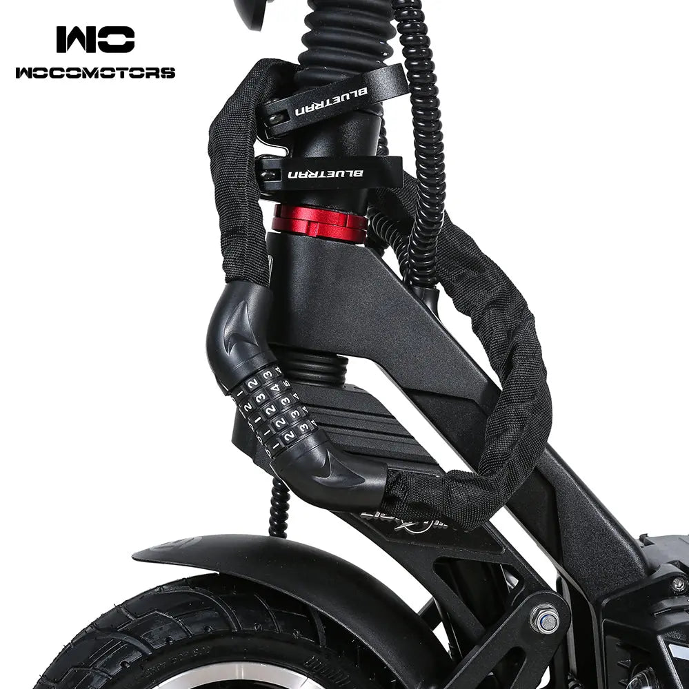 Bluetran Lightning Electric Scooter wocomotors