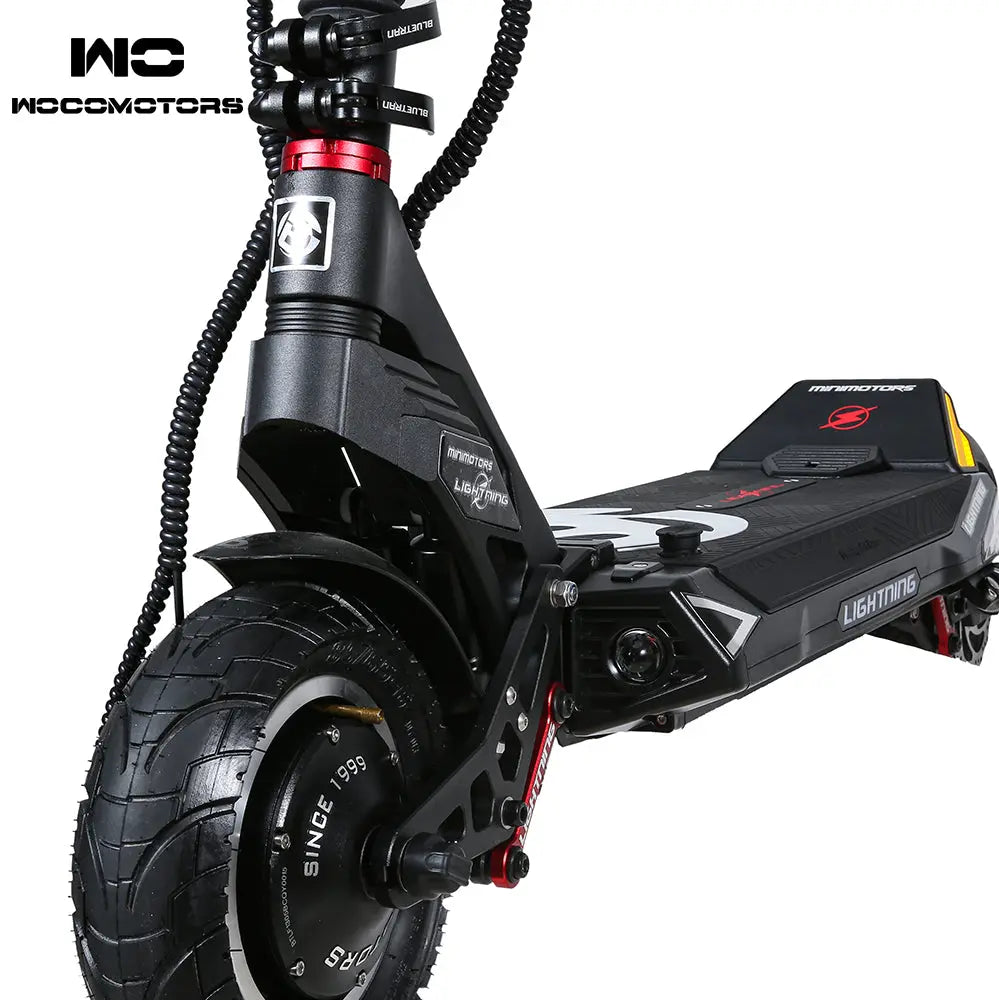 BlueTran Lightning electric scooter 350lbs wocomotors