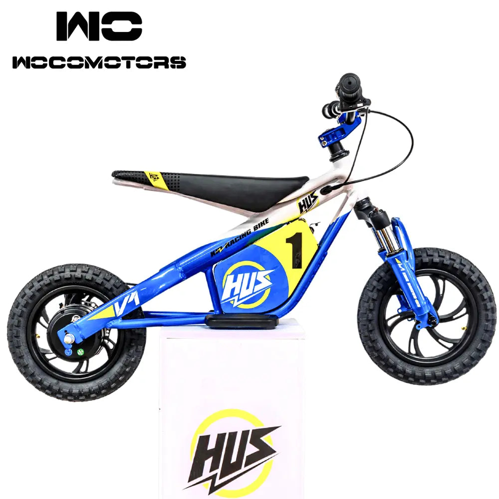 635W 16inch 36v 5ah kids electric dirty bike for fun wocomotors