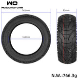 80/65-6.5 tubeless tires for escooter wocomotors