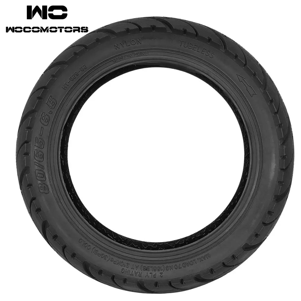 80/65-6.5 tubeless tires for escooter wocomotors