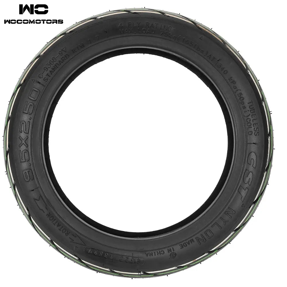 9.5inch*2.5 tubeless tires for NIU KQI3 wocomotors