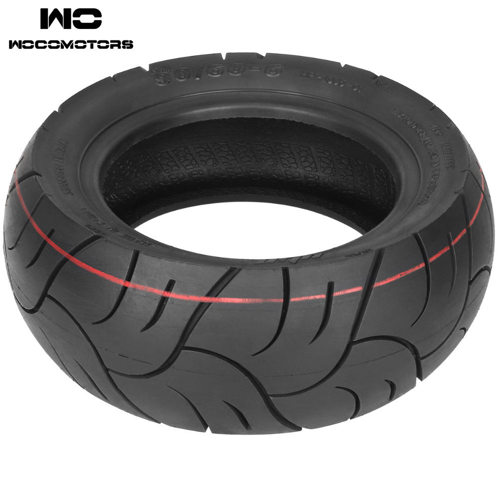 90/60-6 11inch city road tubeless tires wocomotors