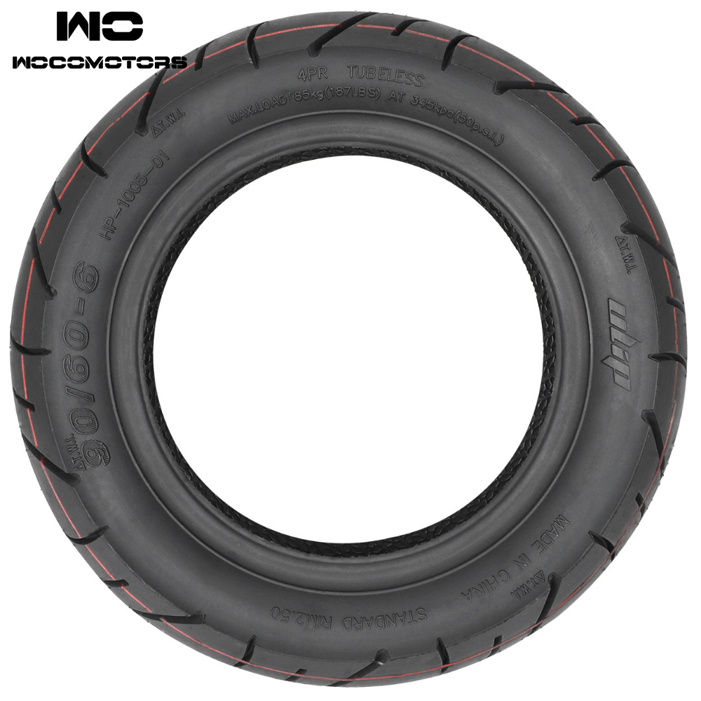 90/60-6 11inch city road tubeless tires wocomotors