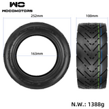 90/65-6.5 CST Anti-puncture self-healing tubeless wocomotors