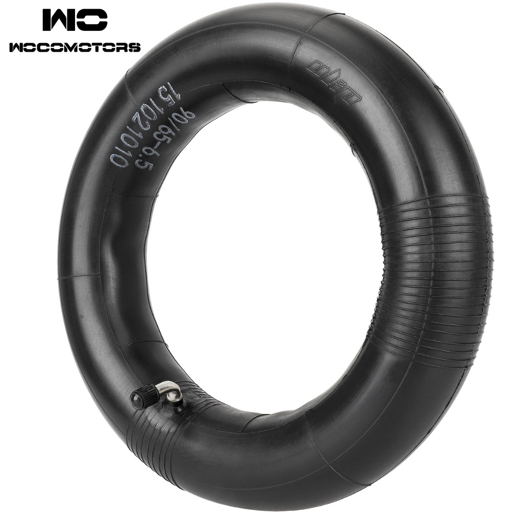 90/65-6.5 90˚ inner tube for Escooter tires wocomotors