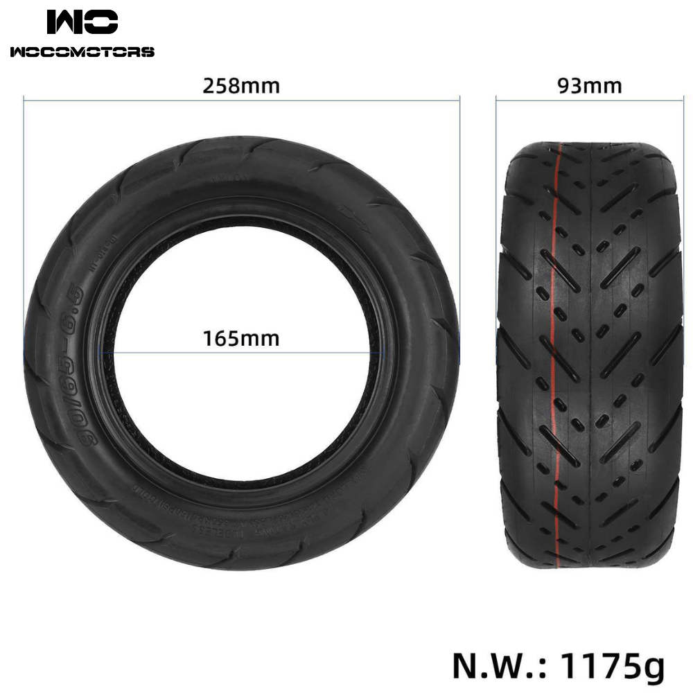 90/65-6.5 11inch tubeless tires for Dualtron Ultra wocomotors