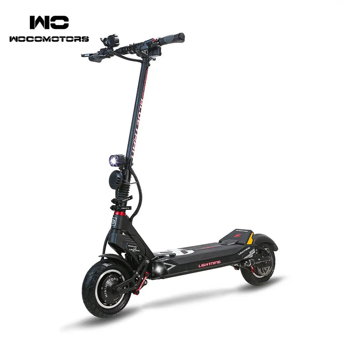 Bluetran Lightning Electric Scooter wocomotors