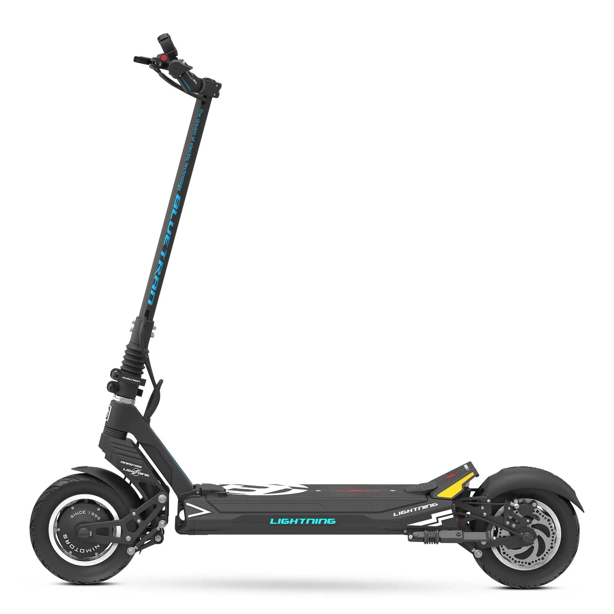 BlueTran Lightning electric scooter 350lbs wocomotors