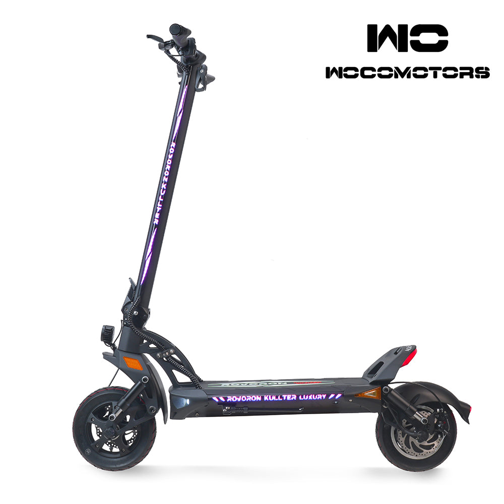 Rovoron Kullter Luxury electric scooter wocomotors