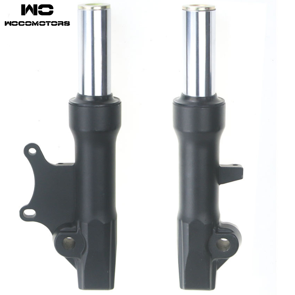 Hydraulic shock absorber for Emove Cruiser