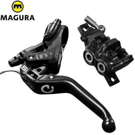 MAGURA MT5e 3 finger HIGO-CLOSER Hydraulic caliper brake with ebrake for escooter and ebike