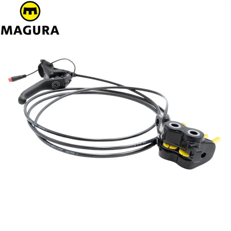 MAGURA MT5e 3 finger HIGO-CLOSER Hydraulic caliper brake with ebrake for escooter and ebike