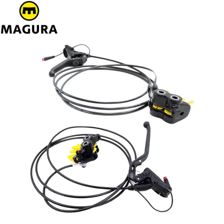 MAGURA MT5e 3 finger HIGO-CLOSER Hydraulic caliper brake with ebrake for escooter and ebike