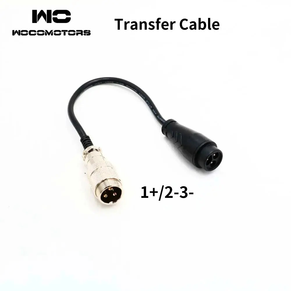 Adapter for Dualtron Electric Scooter To Switch GX16 3-Pin Plug To M20 Plug MINIMOTORS Transfer Cable