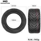 90/55-6 NAIPUTUN tubeless tires for 10inch escooter wocomotors