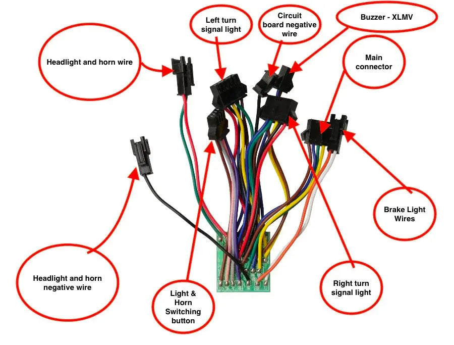 Printed Circuit Board for the EMOVE Cruiser Electric Scooter – wocomotors